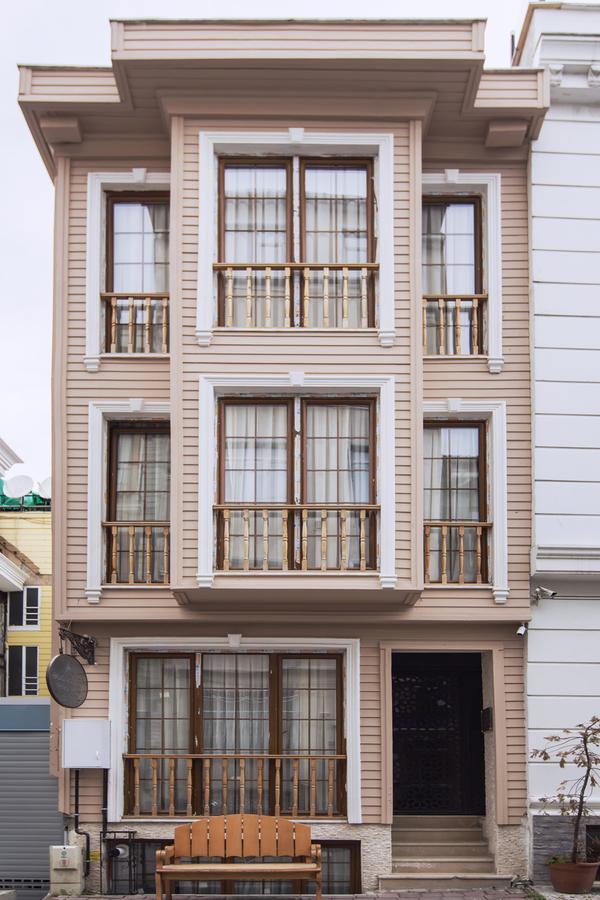 Bucoleon Hostel Istanbulská provincie Exteriér fotografie