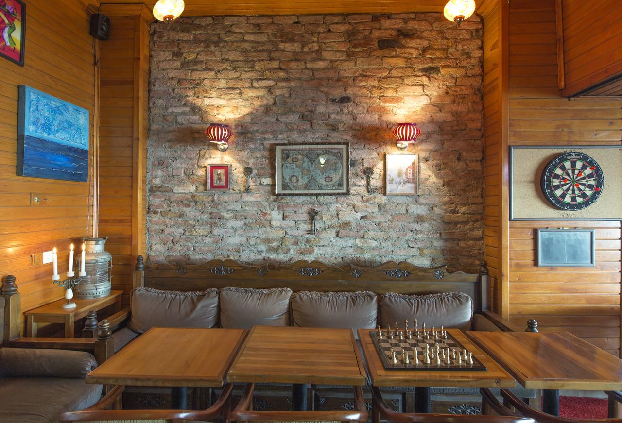 Bucoleon Hostel Istanbulská provincie Exteriér fotografie