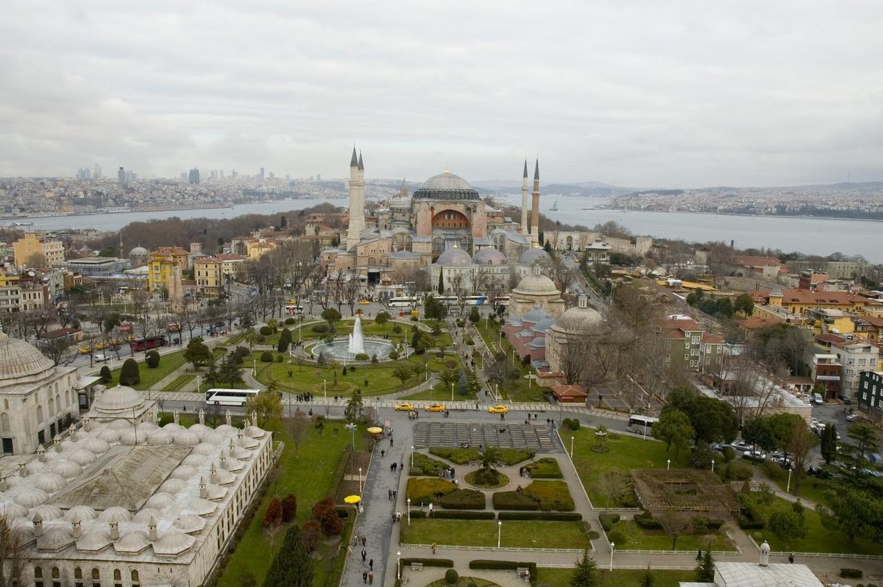 Bucoleon Hostel Istanbulská provincie Exteriér fotografie