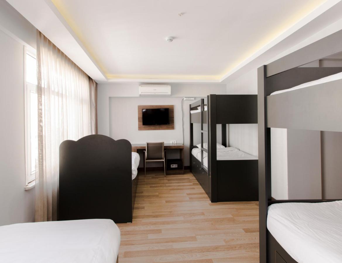 Bucoleon Hostel Istanbulská provincie Exteriér fotografie