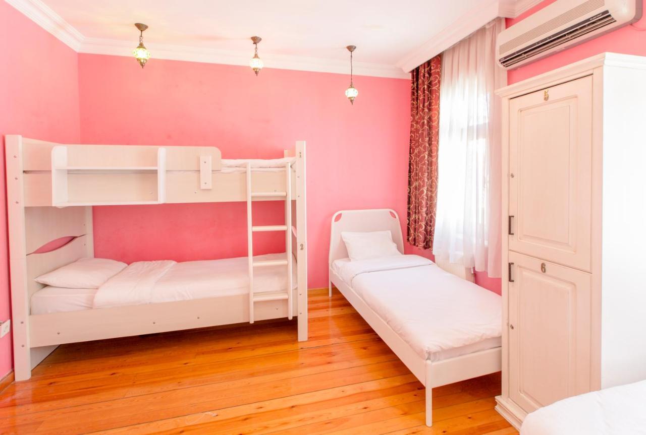 Bucoleon Hostel Istanbulská provincie Exteriér fotografie