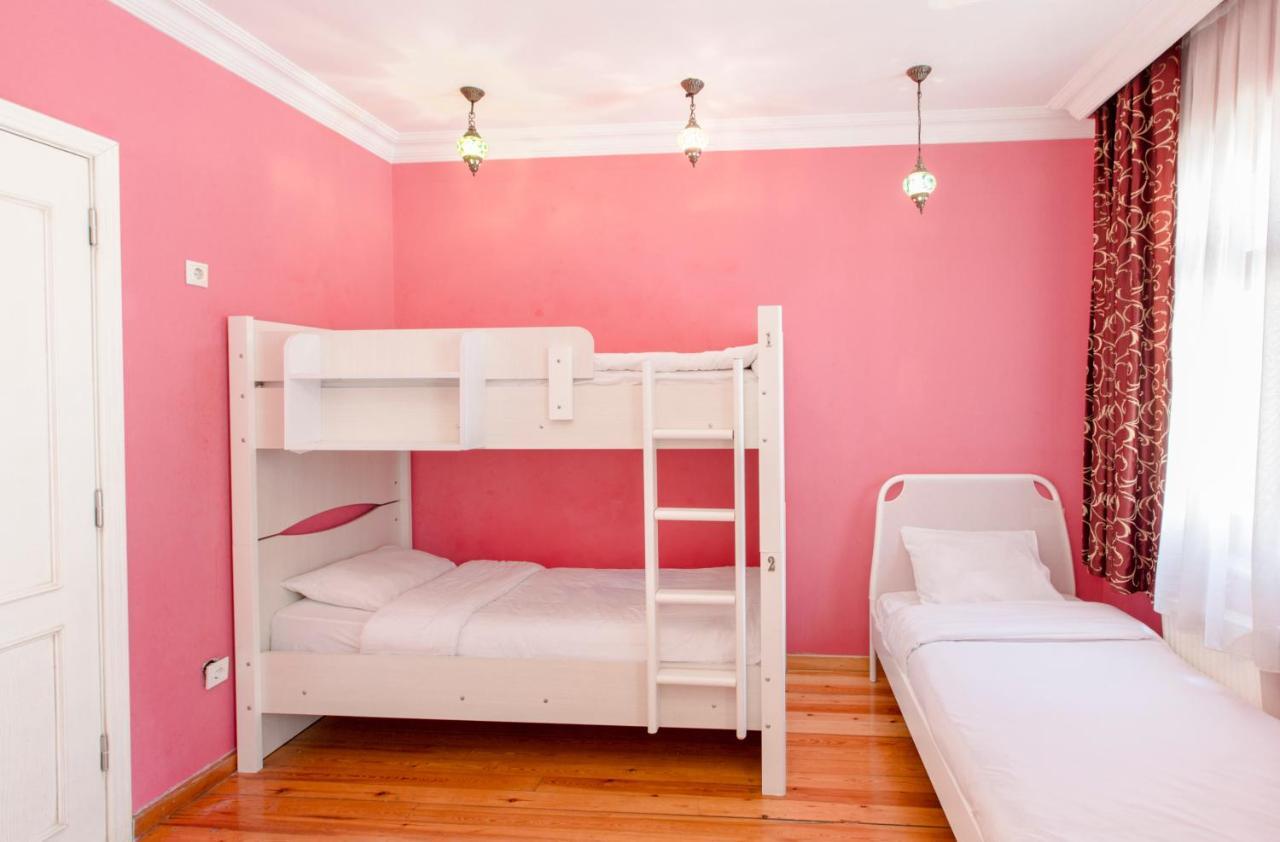Bucoleon Hostel Istanbulská provincie Exteriér fotografie